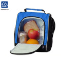 China factory wholesale insulated fitness cooler lunch bag with shoulder straps